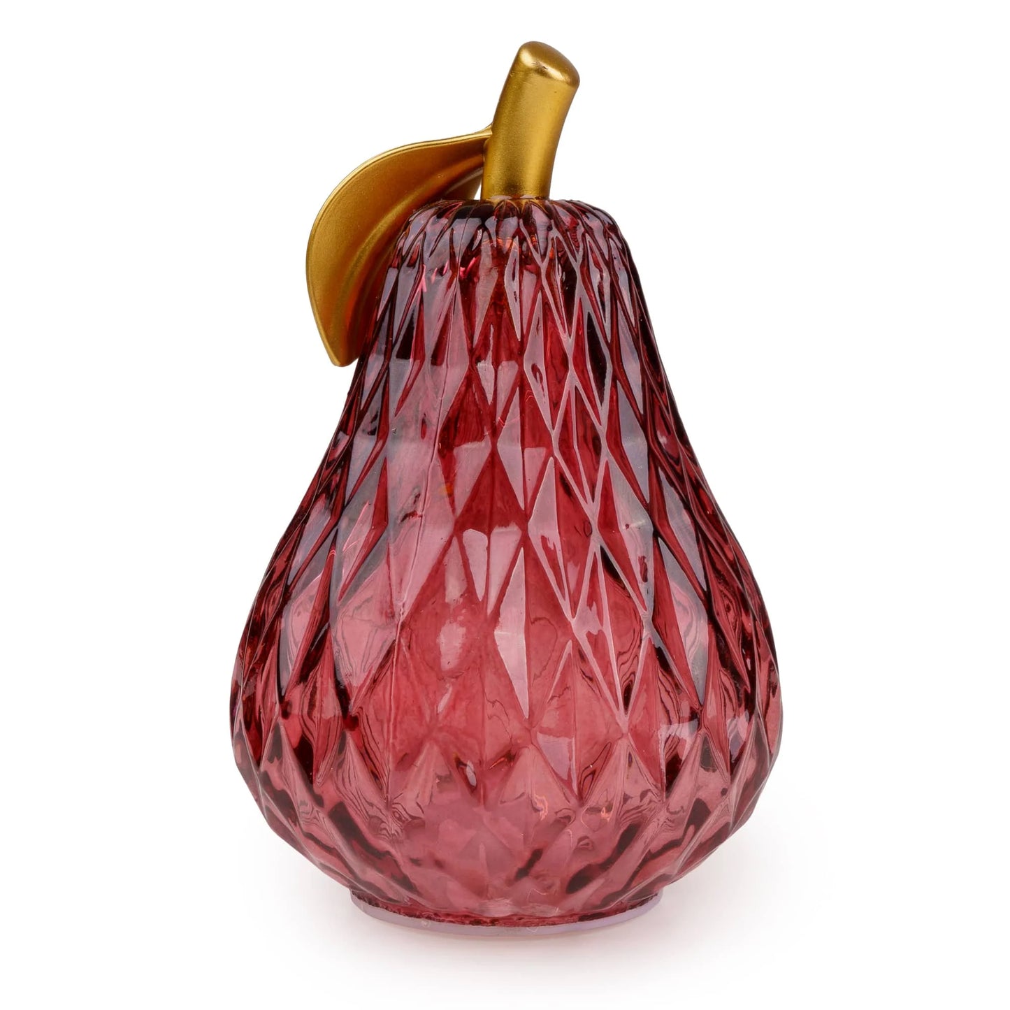 Pear LED Light – Deep Red