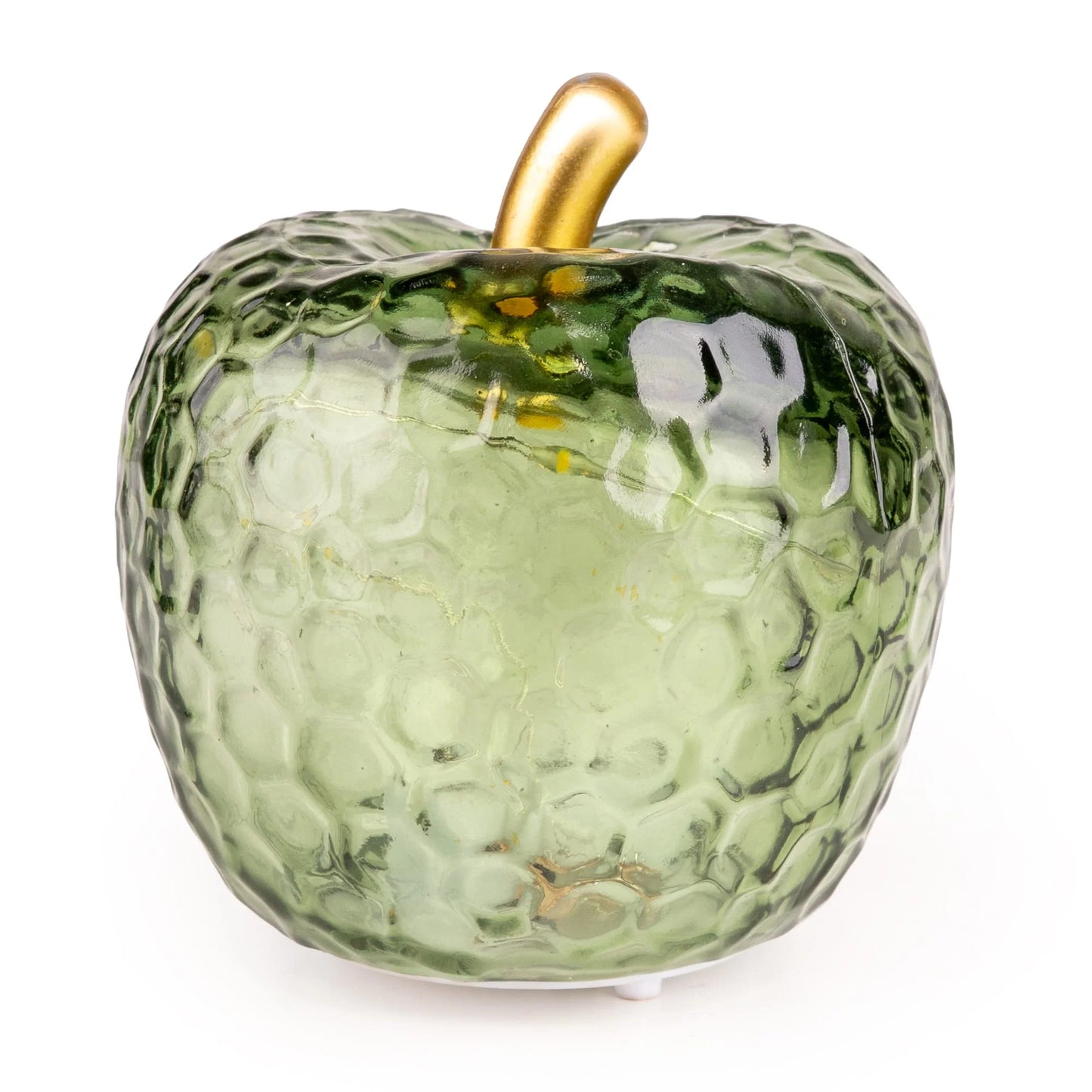 Small Apple LED Light – Green