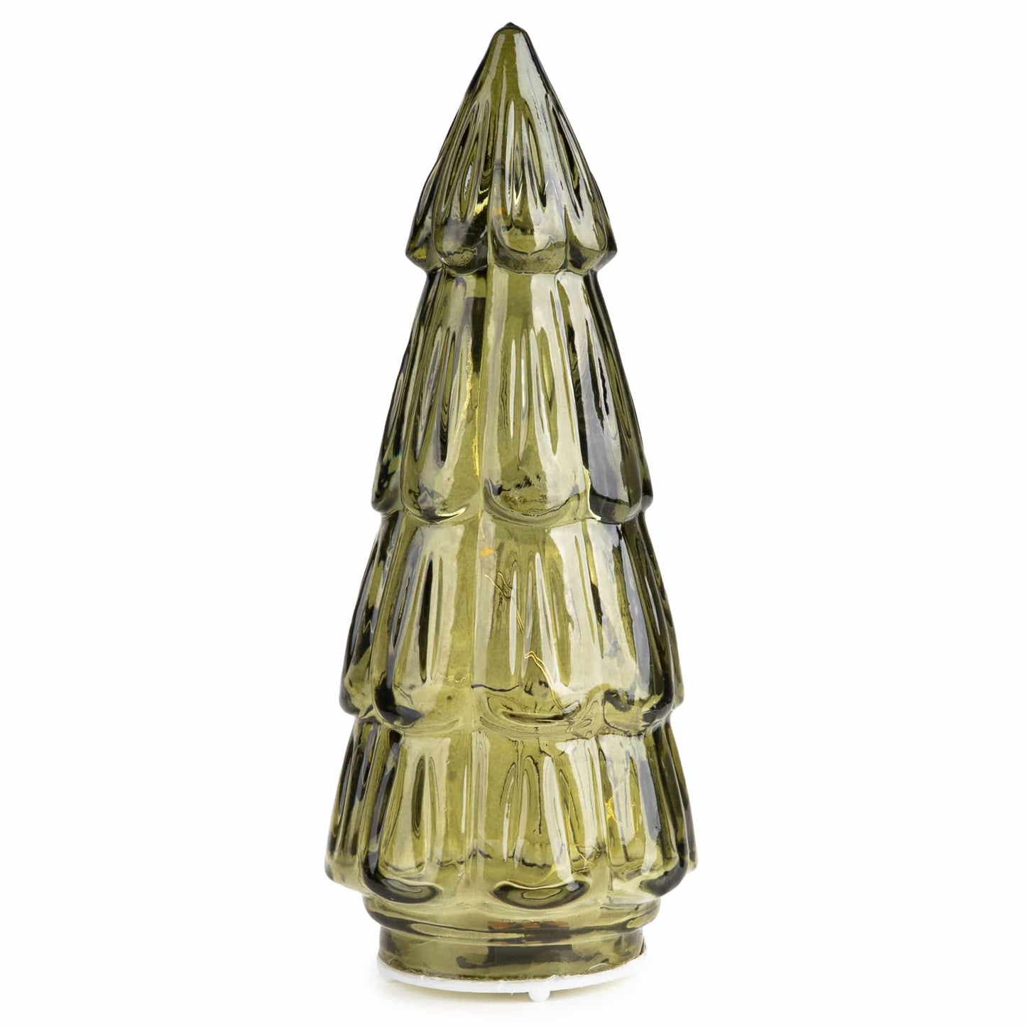 Small Christmas Tree LED Light – Green