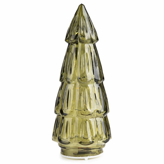 Small Christmas Tree LED Light – Green
