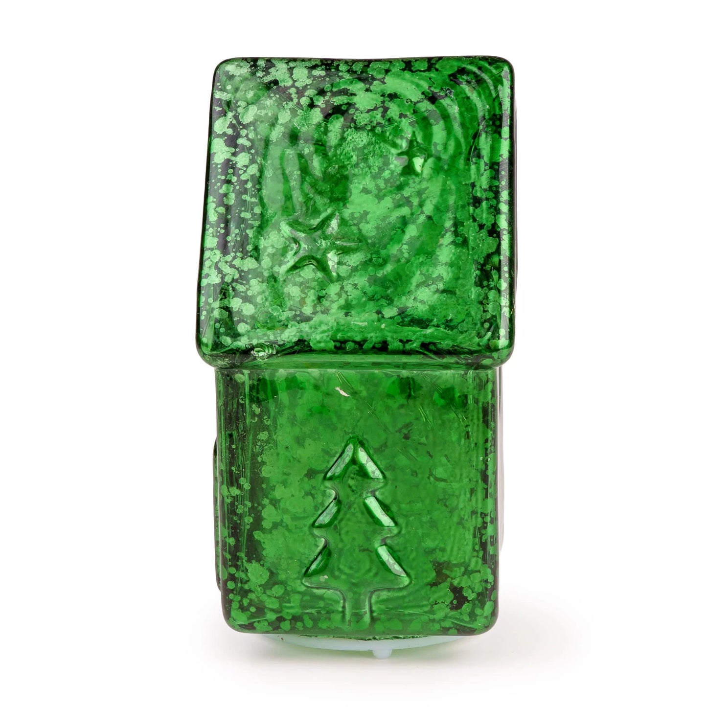 Small LED Glass House – Green