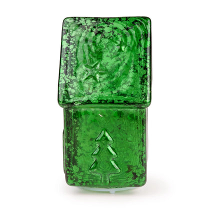 Small LED Glass House – Green