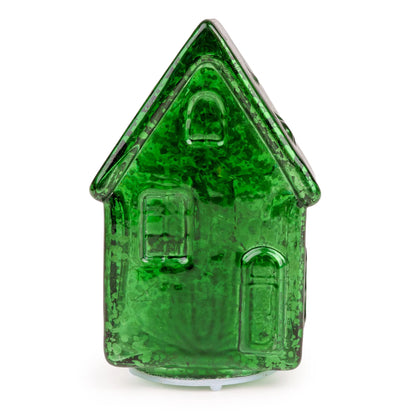 Small LED Glass House – Green