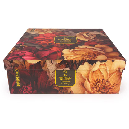 Set of 4 Mugs in Gift Box - Botanical Gallery