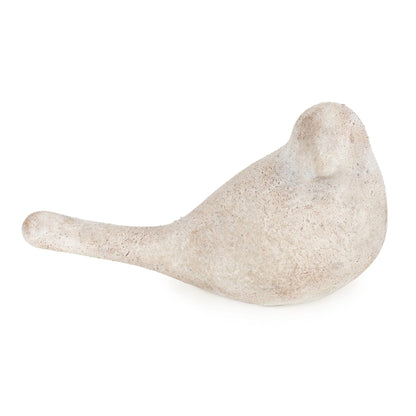 Stone Finish Bird - Ornament