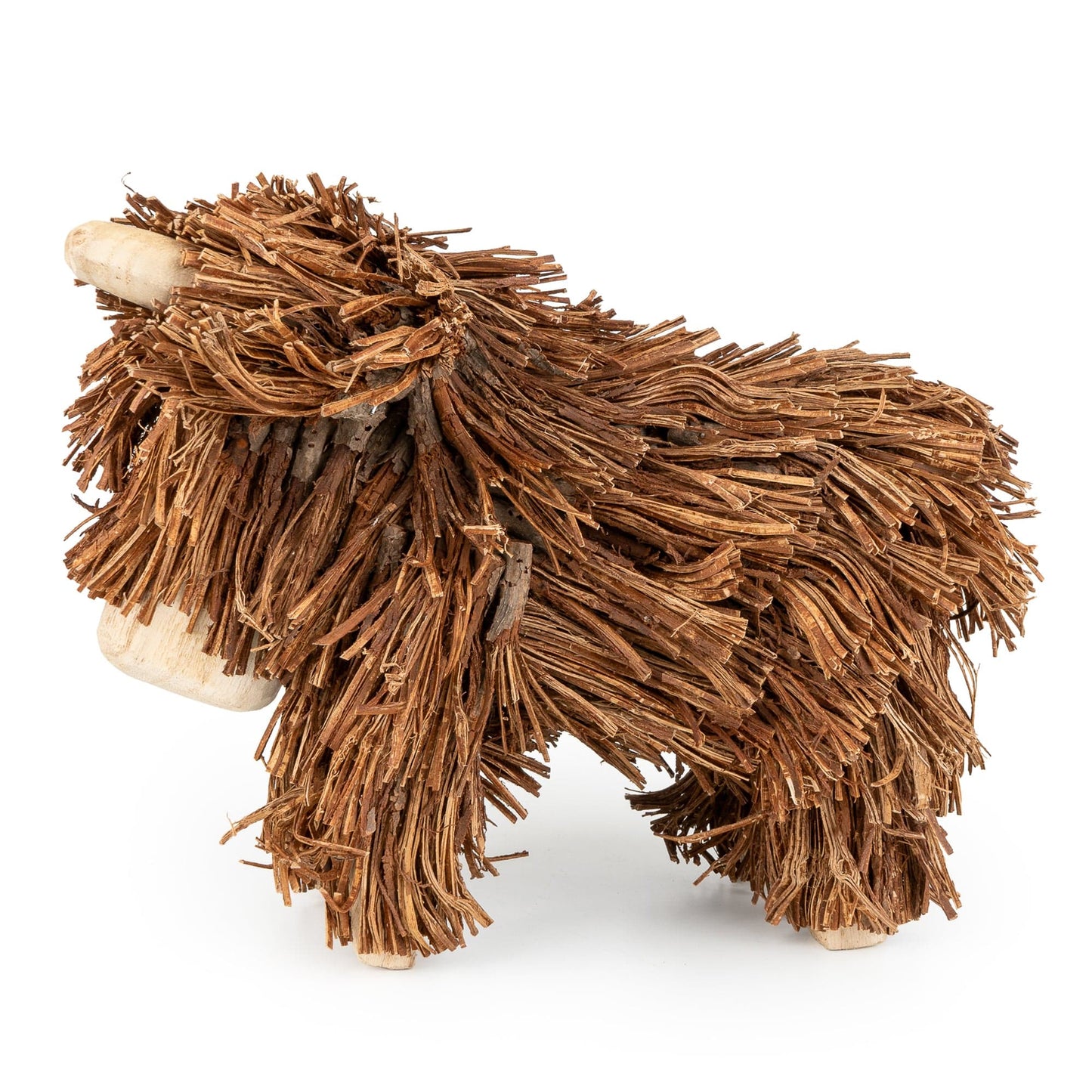 40cm Twig Highland Cow