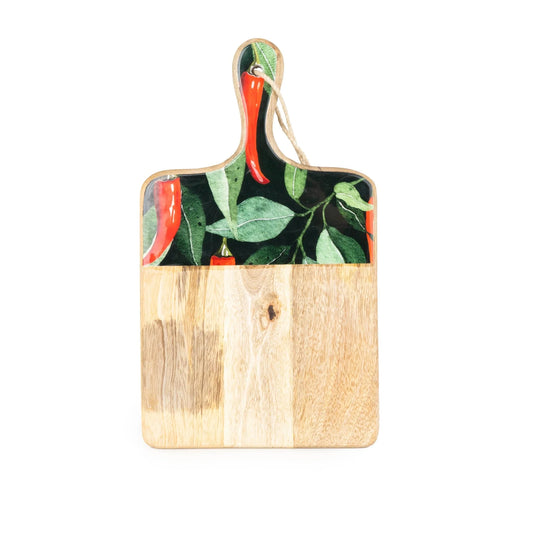 Paddle Board Mango Wood - Chillies