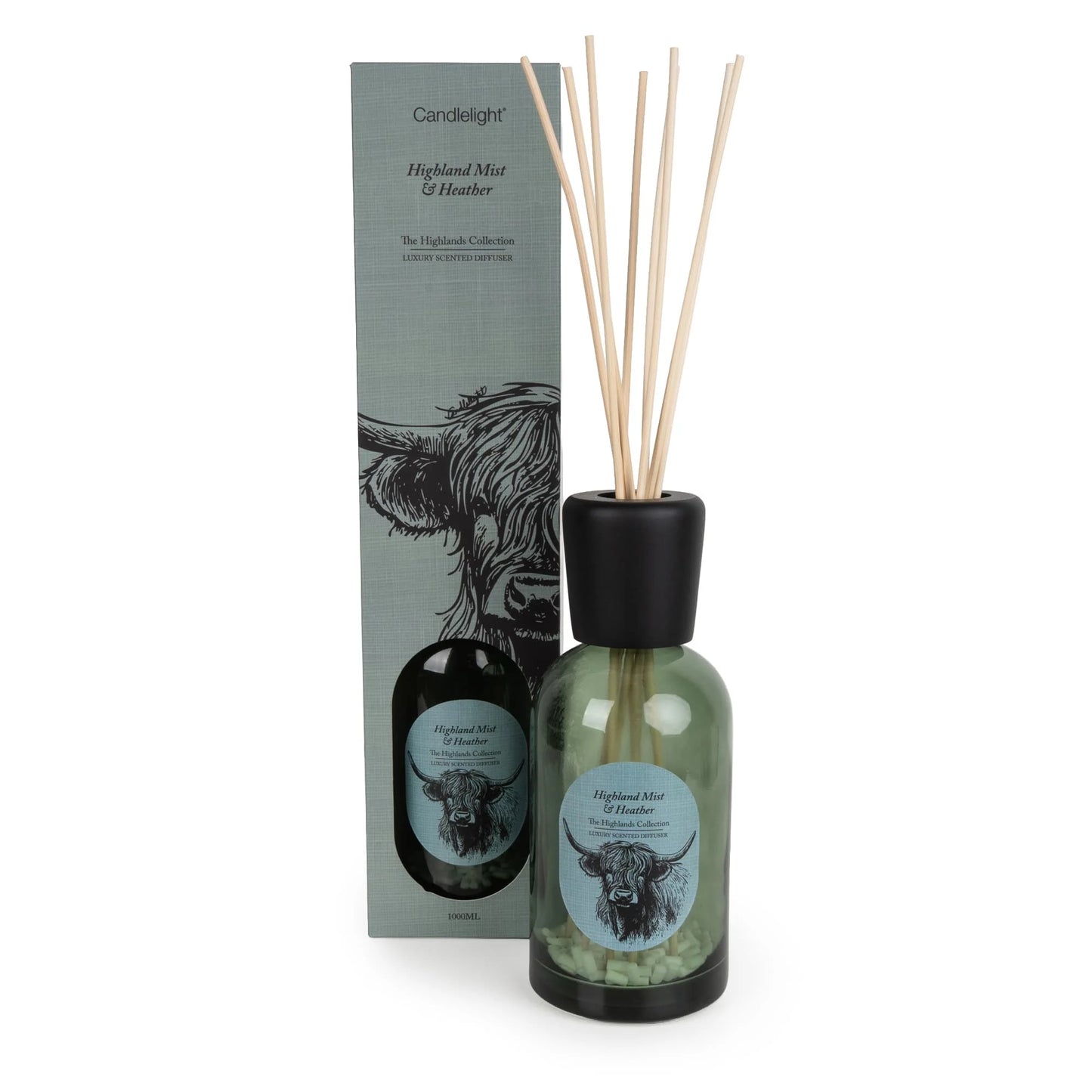 1000ml Reed Diffuser - Highland Mist