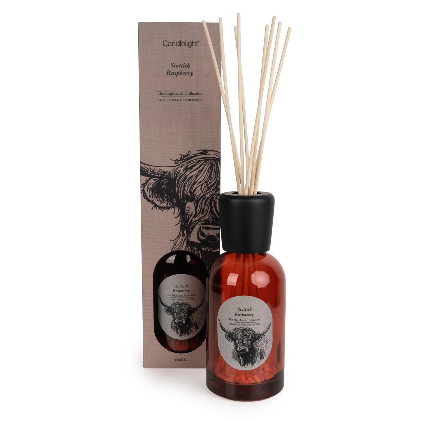 1000ml Reed Diffuser - Scottish Raspberry