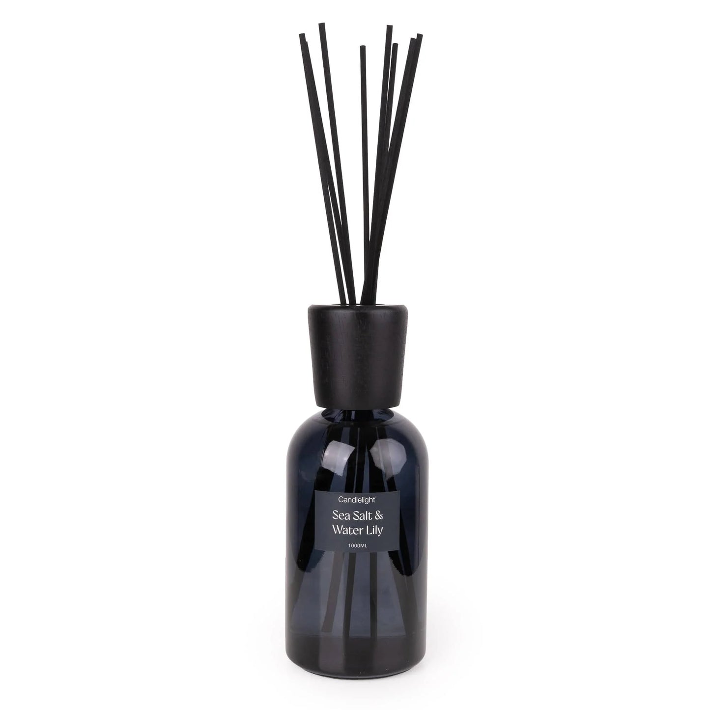 Large 1000ml Reed Diffuser – Sea Salt & Water Lily