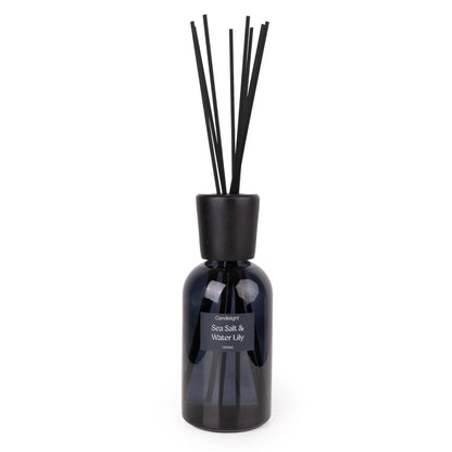 Large 1000ml Reed Diffuser – Sea Salt & Water Lily