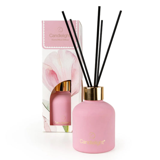 100ml Reed Diffuser - Pink Tulips ( Rose Scent )