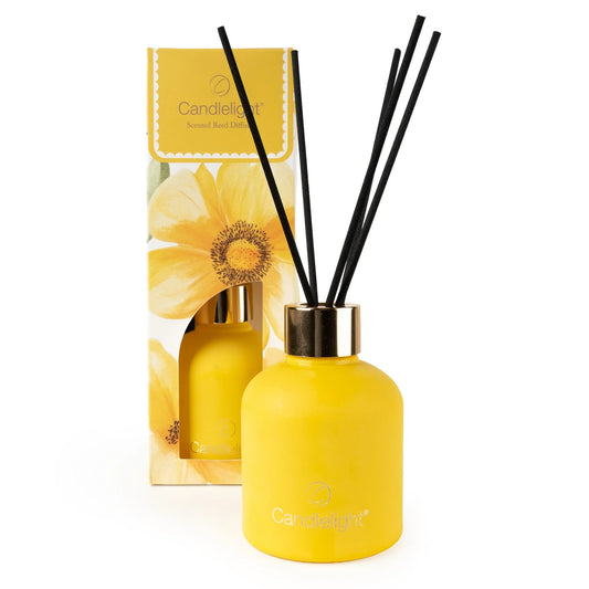 100ml Reed Diffuser - Yellow Flowers ( Gardenia & Rain Sent )