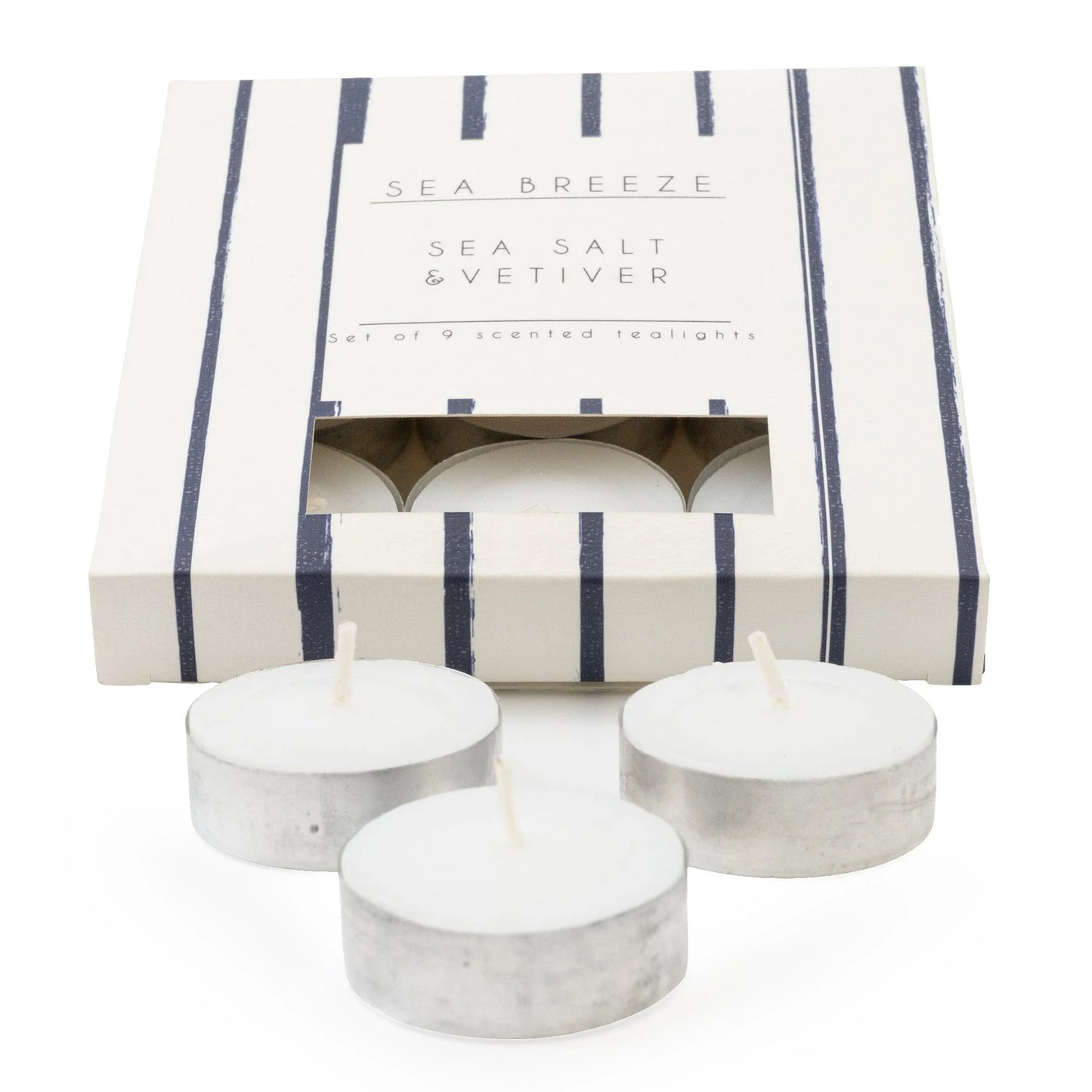 Sea Breeze - Seasalt Tealights Pack of 9