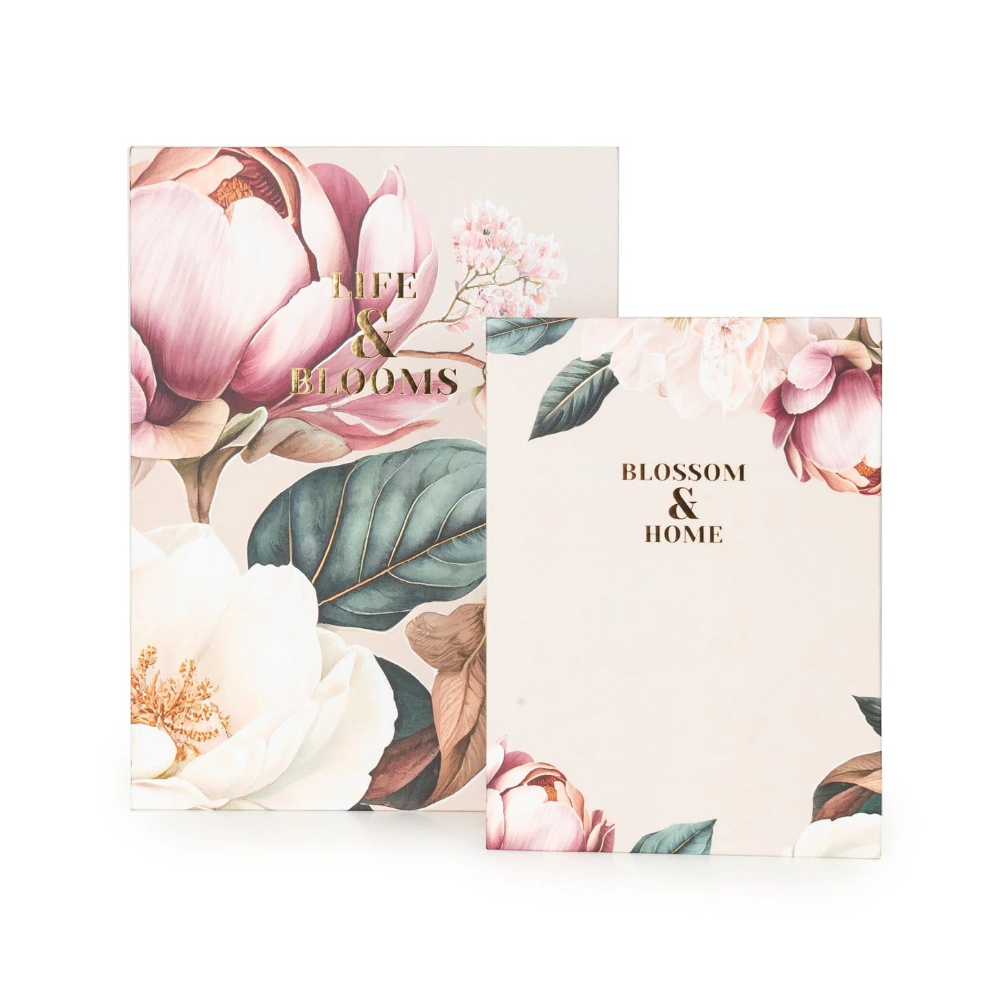 Set of 2 Storage Boxes - Peony