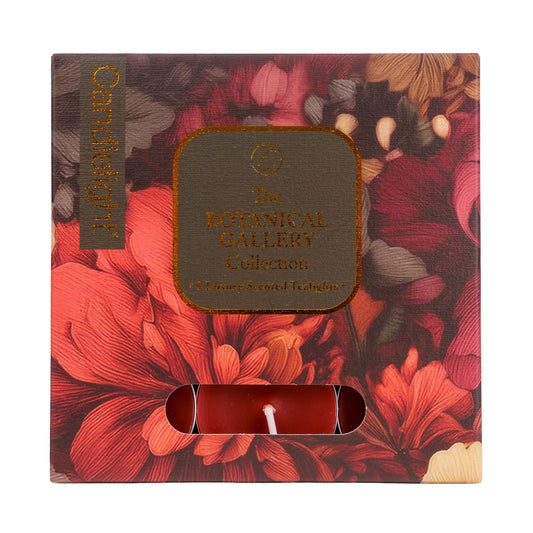 Set of 9 Tealights - Botanical Gallery