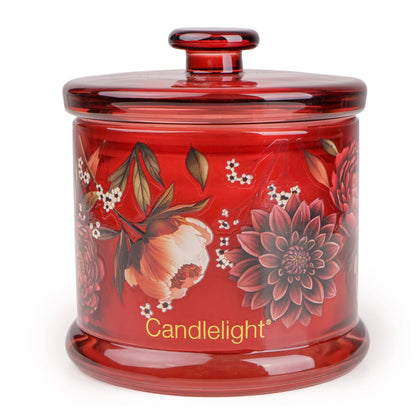 Small Glass Jar Decal Botanical Gallery