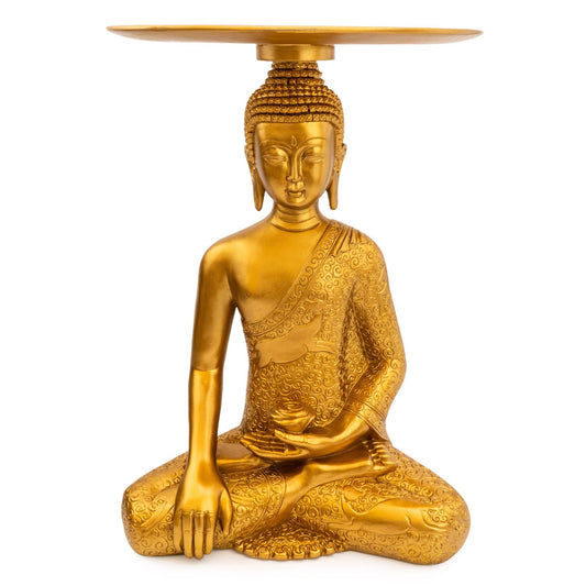 Buddha Table Gold 52.5cm