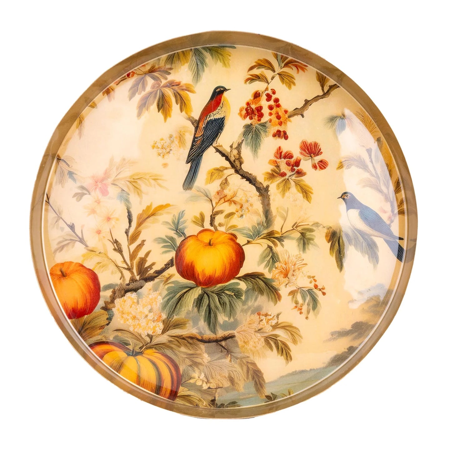 Eastern Bluebird Metal Tray