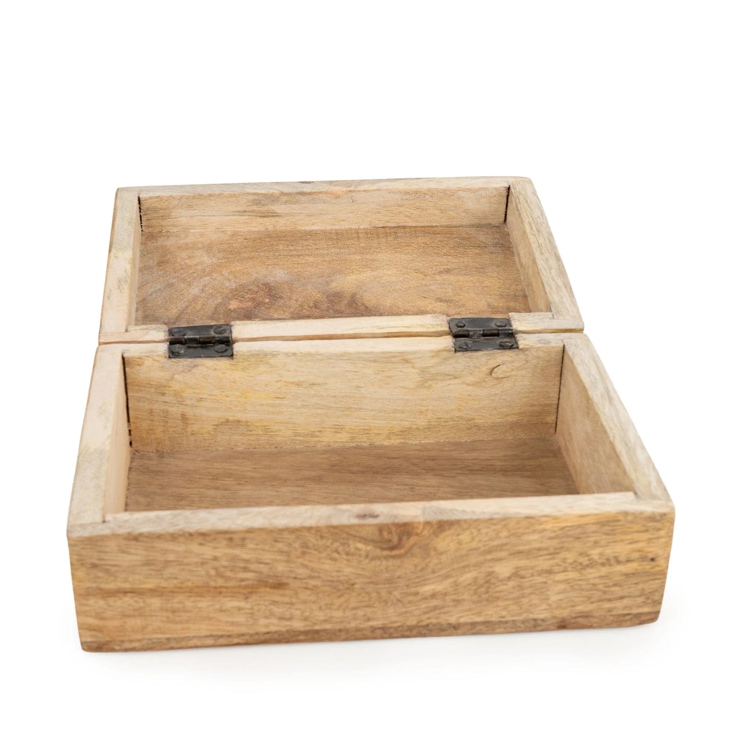 Mango Wood Trinket Box - Apples & Pears