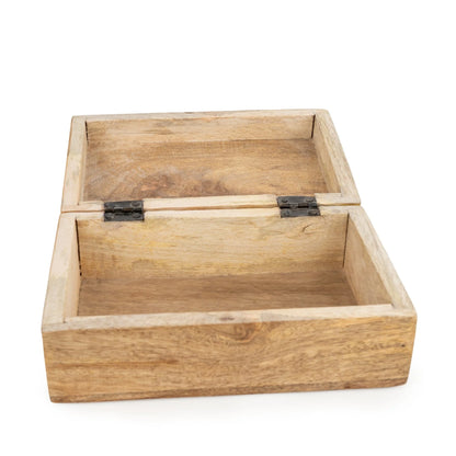 Mango Wood Trinket Box - Apples & Pears