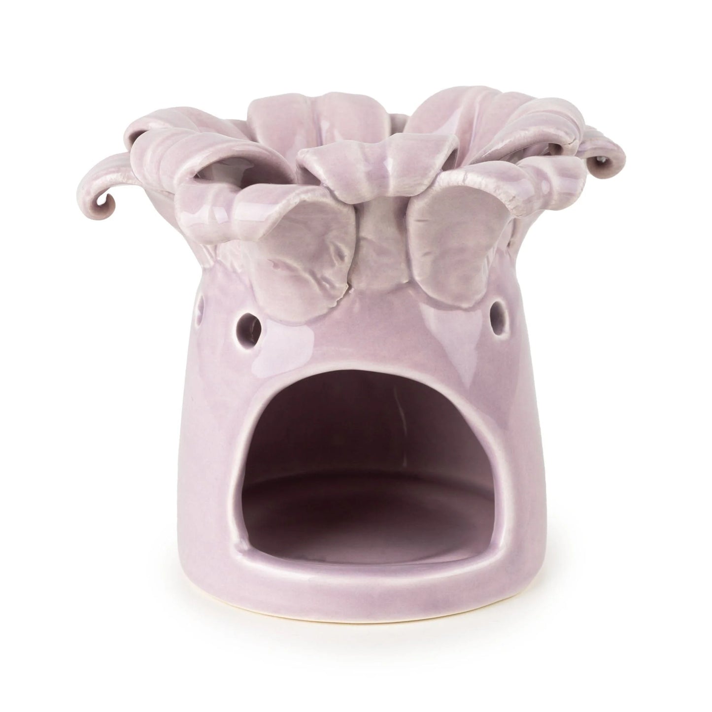 Bell Flower Wax Burner - Lilac