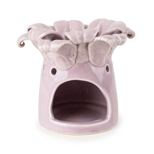 Bell Flower Wax Burner - Lilac