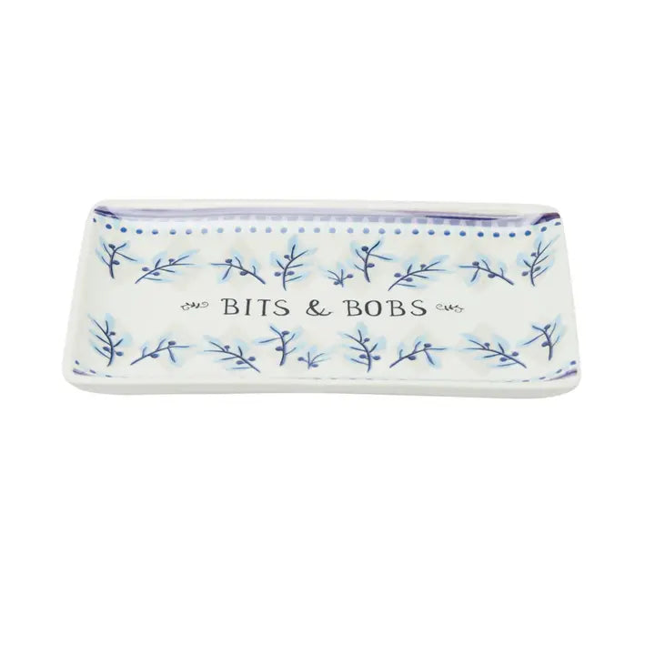 Blue Bits & Bobs Trinket Dish