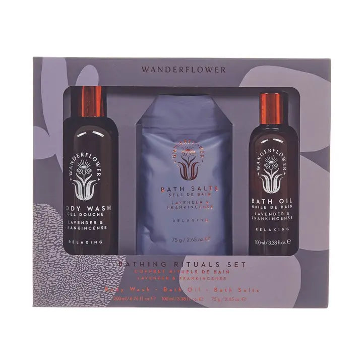 Bathing Rituals Set - Lavender & Frankincense