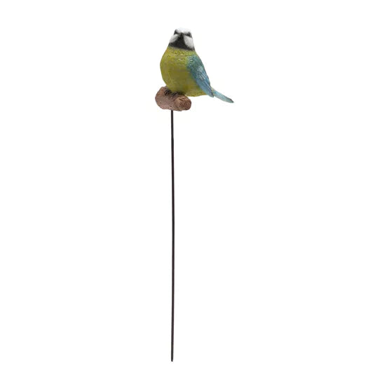 Country Living Garden Stake - Blue Tit