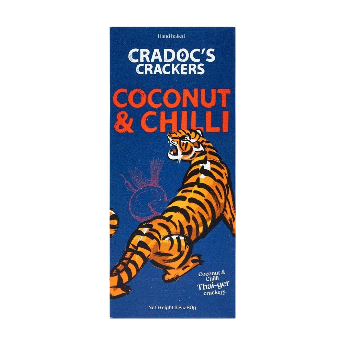 Cradoc's Coconut & Chilli Crackers 80g