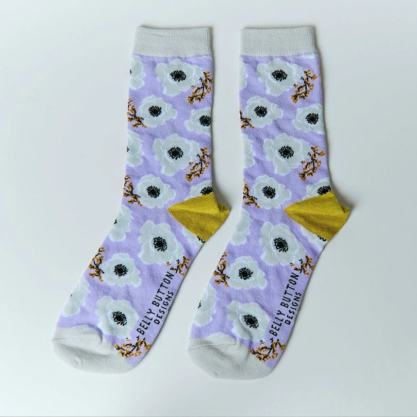 Bamboo Socks - Single Pair - Assorted Designs