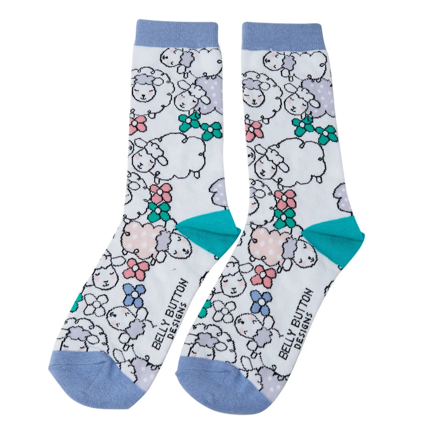 Bamboo Socks - Single Pair - Assorted Designs