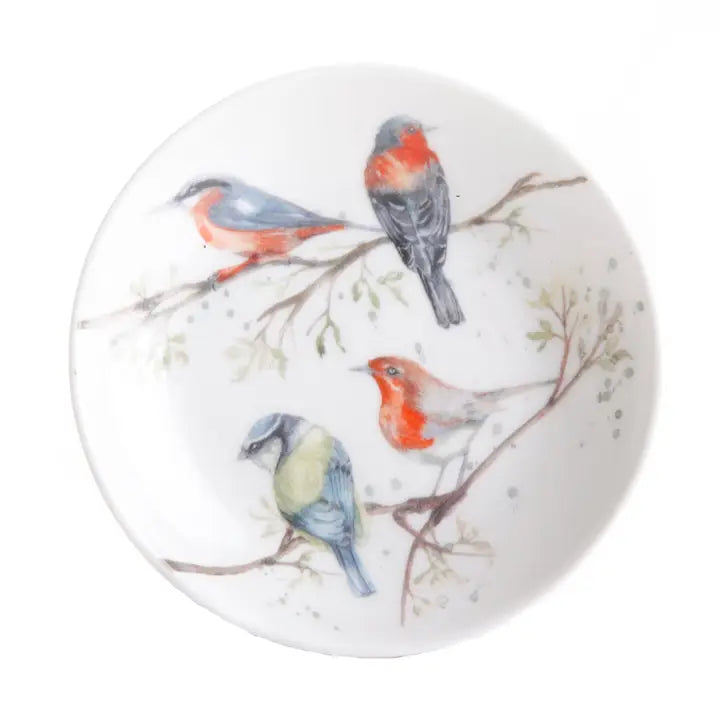 Meg Hawkins The Lookout British Bird Trinket Dish