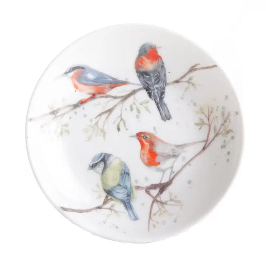 Meg Hawkins The Lookout British Bird Trinket Dish