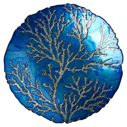 Gold Coral Bowl