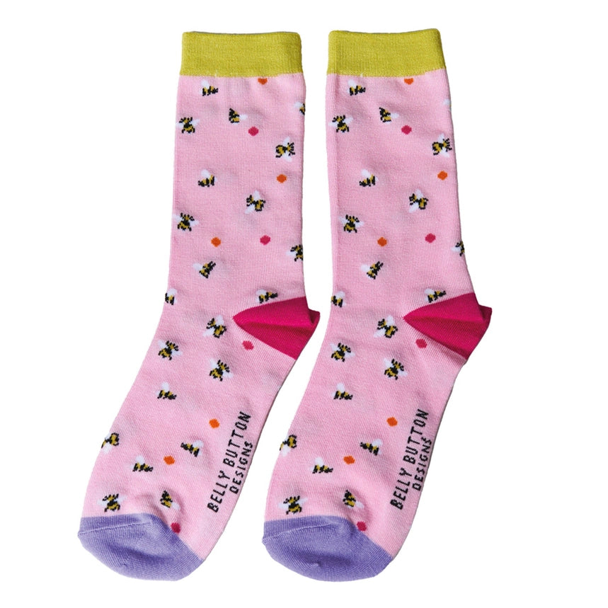 Bamboo Socks - Single Pair - Assorted Designs