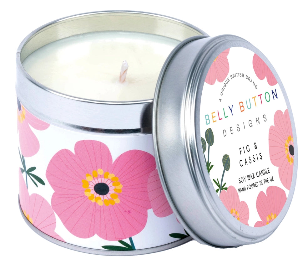 Single Soy Wax Candle - Assorted Designs