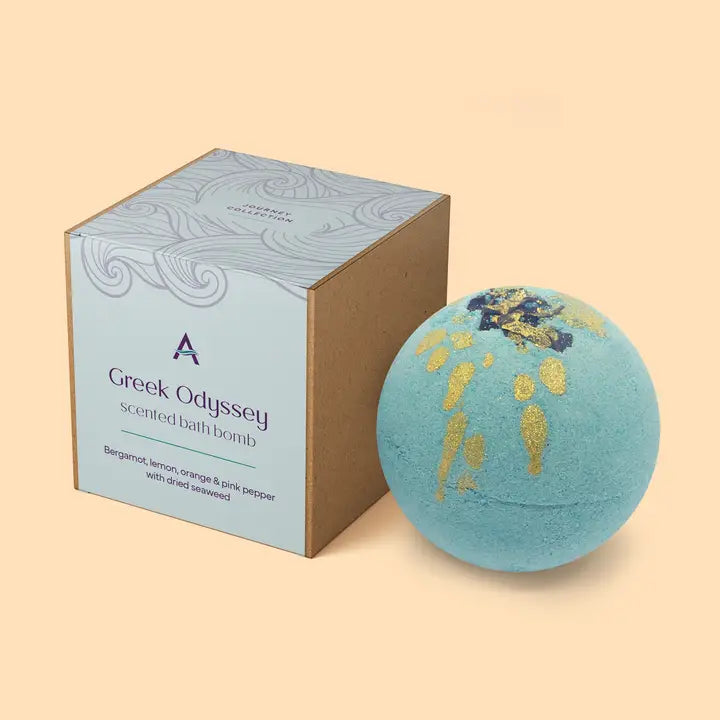 Greek Odyssey Bergamot & Pink Pepper Bath Bomb