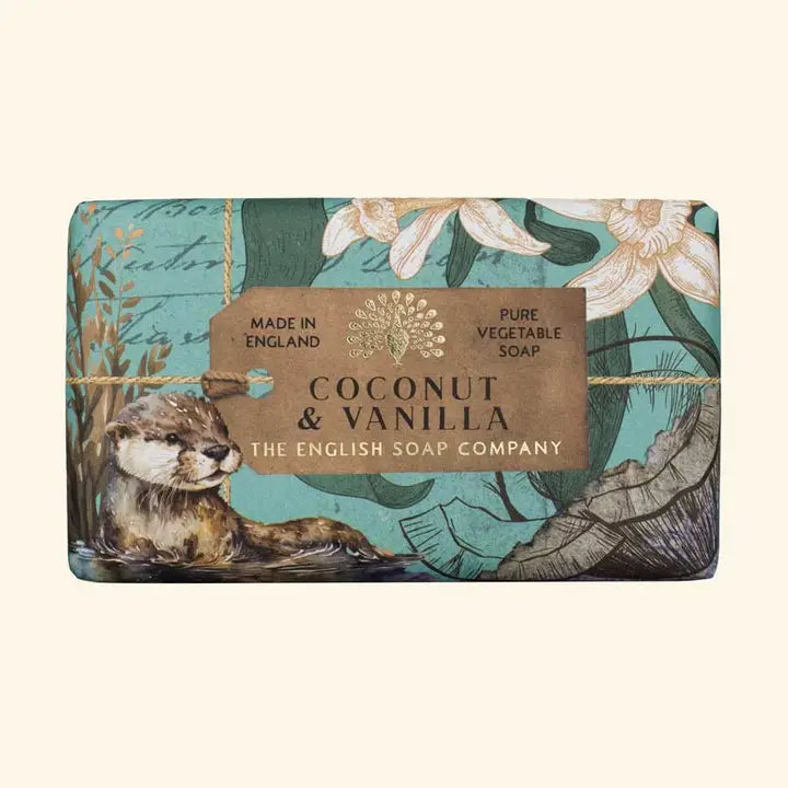 Coconut and Vanilla Soap