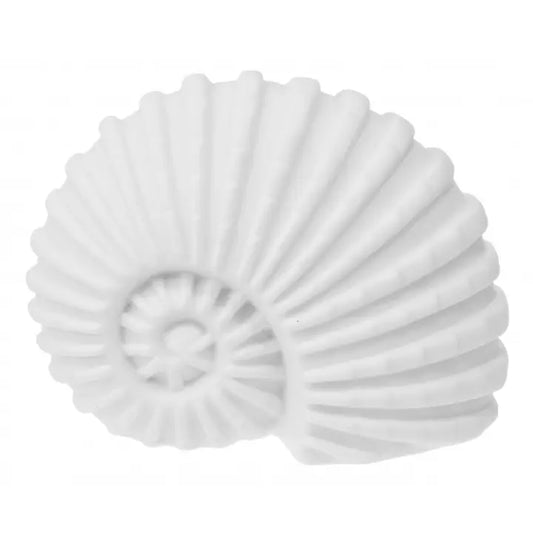 Porcelain Ammonite Led Light - 11cm
