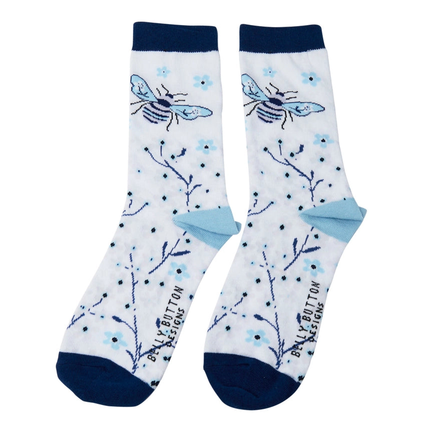 Bamboo Socks - Single Pair - Assorted Designs