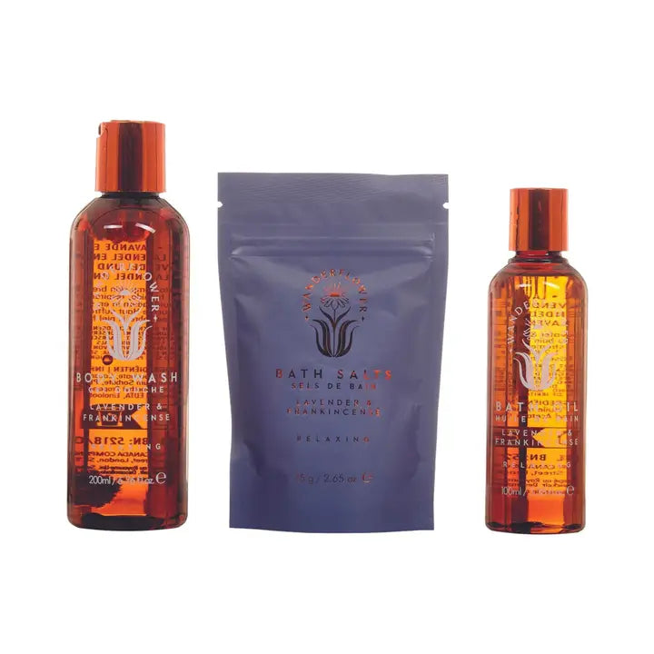 Bathing Rituals Set - Lavender & Frankincense