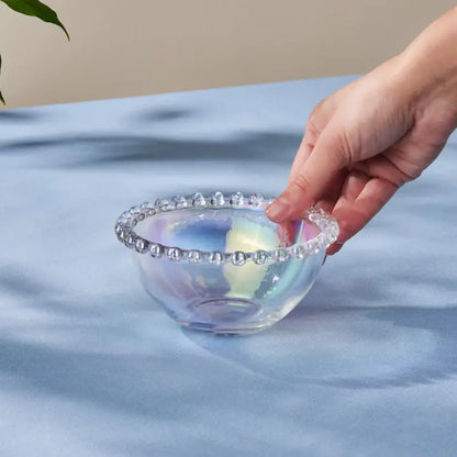 Heart Collection Glass Bowl, 13cm, Clear