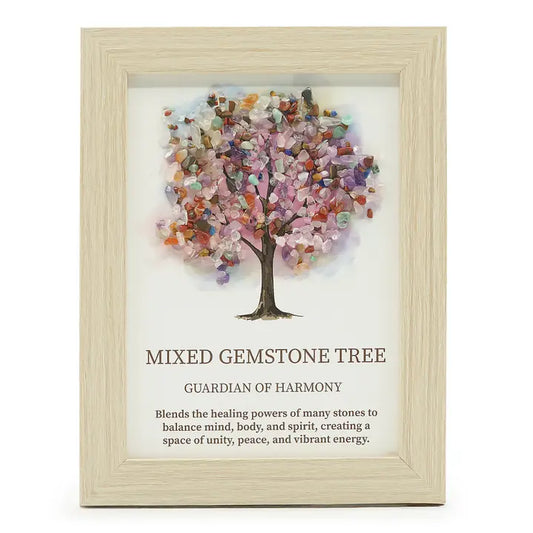 Mixed Gemstone Tree Picture