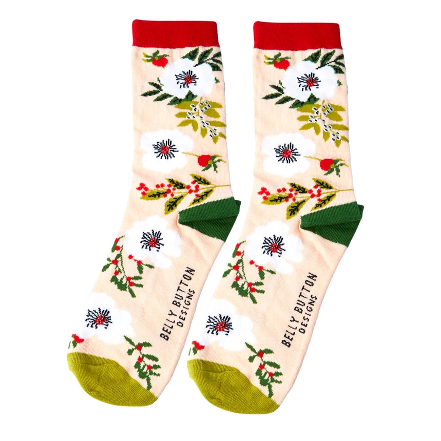 Bamboo Socks - Single Pair - Assorted Designs