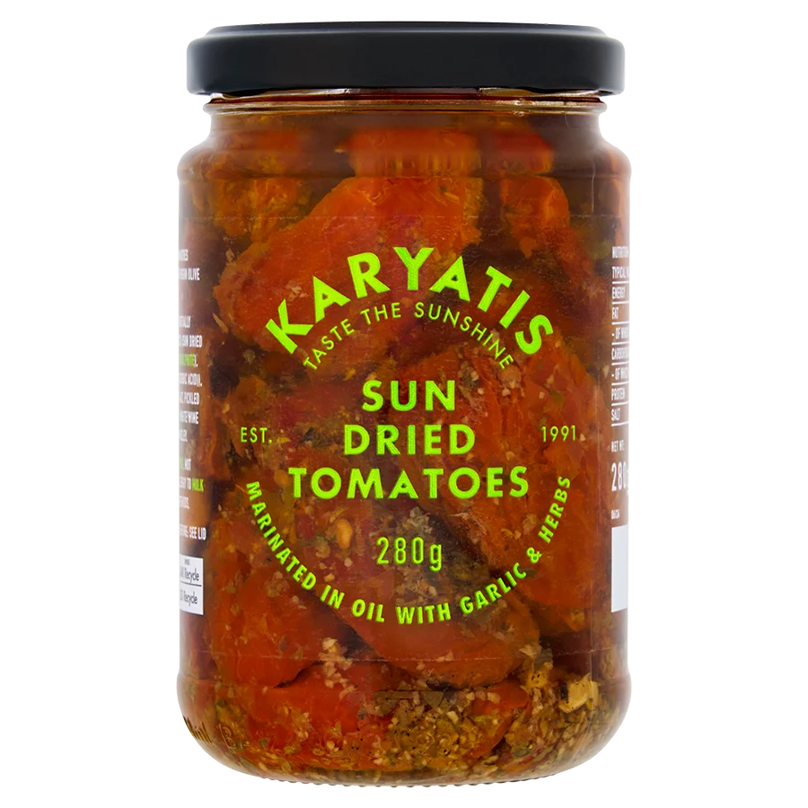 Karyatis Sun Dried Tomatoes 280g