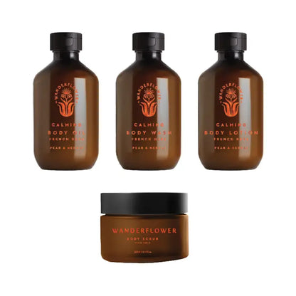 Wanderflower Travel Set