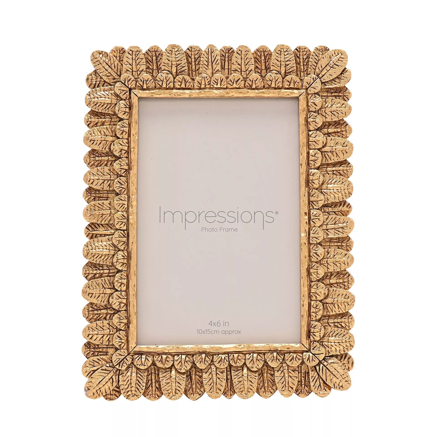 Leaf Design Resin Photo Frame