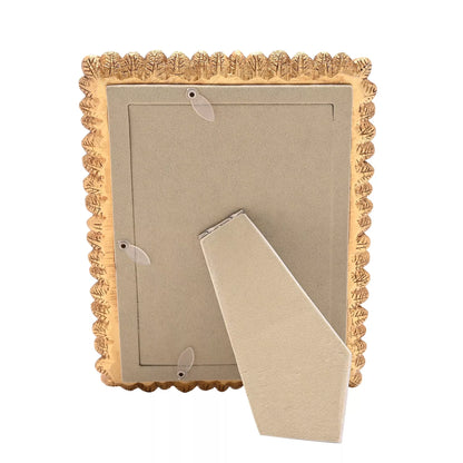 Leaf Design Resin Photo Frame
